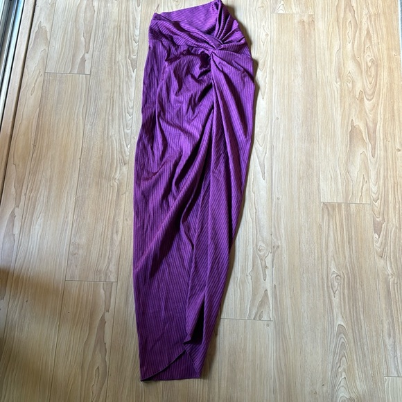 Monday Swimwear Other - Monday Swimwear Purple Sarong